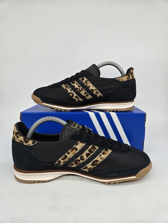 Adidas SL 72 OG SHOES Leopard Black Gum Women | Mercari adidas Women\'s SL72 OG JR1640 Leopard Black Gum Shoes Size 7.5 New